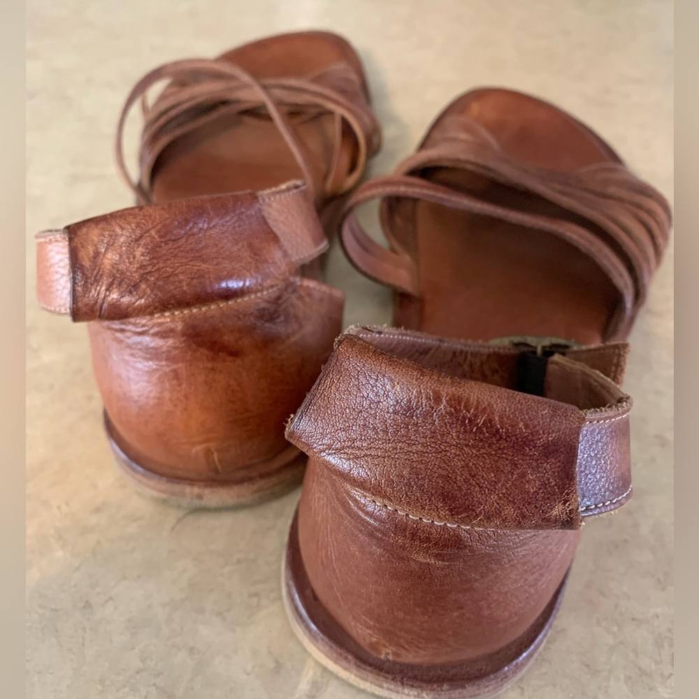 BED|STU Lilia Sandal in Brown | Genuine Leather | Women’s Size 10 - Picture 3 of 5